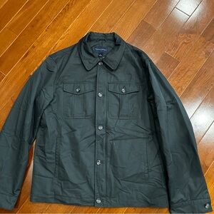 Banana Republic Men's Black Jacket medium
